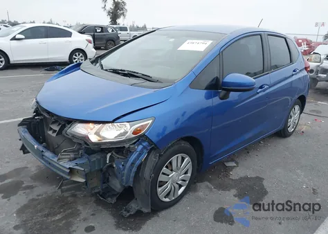 2015 Honda Fit Lx z USA, uszkodzony, nr VIN 3HGGK5H55FM748479